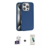 MARSİLYAN™- iPhone 16 Pro Max Kılıf Zirve Modern Prime - Şeffaf Pasifik Cam Ekran Koruyucu + Bilvis Titan Kamera Lens - TMGI
