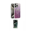 MARSİLYAN™- iPhone 16 Pro Max Kılıf Zirve Modern Prime - Siyah 360 Mat Full Body Arka Koruyucu