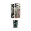 MARSİLYAN™- iPhone 16 Pro Max Kılıf Zirve Modern Prime - Siyah 360 Mat Full Body Arka Koruyucu