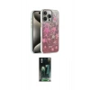 MARSİLYAN™- iPhone 16 Pro Max Kılıf Zirve Modern Prime - Siyah 360 Mat Full Body Arka Koruyucu