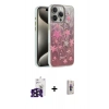 MARSİLYAN™- iPhone 16 Pro Max Kılıf Zirve Modern Prime - Siyah Bilvis 3D Cam Ekran Koruyucu + Bilvis Titan Kamera Lens - SH