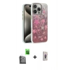 MARSİLYAN™- iPhone 16 Pro Max Kılıf Zirve Modern Prime - Siyah Bilvis 3D Cam Ekran Koruyucu + Raze Metal Kamera Lens - SH