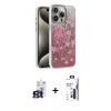 MARSİLYAN™- iPhone 16 Pro Max Kılıf Zirve Modern Prime - Siyah Bilvis 3X AR Hayalet Cam Ekran Koruyucu + Bilvis Titan Kamera Lens - TMGI