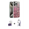 MARSİLYAN™- iPhone 16 Pro Max Kılıf Zirve Modern Prime - Siyah Bilvis 3X AR Hayalet Cam Ekran Koruyucu + Bilvis Titan Kamera Lens - SH