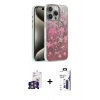 MARSİLYAN™- iPhone 16 Pro Max Kılıf Zirve Modern Prime - Siyah Bilvis 3X AR Hayalet Cam Ekran Koruyucu + Bilvis Titan Kamera Lens - GS