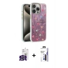 MARSİLYAN™- iPhone 16 Pro Max Kılıf Zirve Modern Prime - Siyah Bilvis 3X AR Hayalet Cam Ekran Koruyucu + Bilvis Titan Kamera Lens - SH