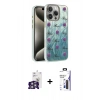 MARSİLYAN™- iPhone 16 Pro Max Kılıf Zirve Modern Prime - Siyah Bilvis 3X AR Hayalet Cam Ekran Koruyucu + Bilvis Titan Kamera Lens - GS