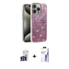 MARSİLYAN™- iPhone 16 Pro Max Kılıf Zirve Modern Prime - Siyah Bilvis 3X AR HD Cam Ekran Koruyucu + Bilvis Titan Kamera Lens - TMGI