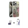 MARSİLYAN™- iPhone 16 Pro Max Kılıf Zirve Modern Prime - Siyah Bilvis 3X AR HD Cam Ekran Koruyucu + Bilvis Titan Kamera Lens - TMGI