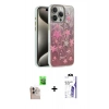 MARSİLYAN™- iPhone 16 Pro Max Kılıf Zirve Modern Prime - Siyah Bilvis 3X AR HD Cam Ekran Koruyucu + Raze Metal Kamera Lens - NLGY