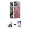 MARSİLYAN™- iPhone 16 Pro Max Kılıf Zirve Modern Prime - Siyah Bilvis 5in1 3D Magic Cam Ekran Koruyucu + Bilvis Titan Kamera Lens - GS