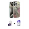 MARSİLYAN™- iPhone 16 Pro Max Kılıf Zirve Modern Prime - Siyah Bilvis 5in1 3D Magic Cam Ekran Koruyucu + Bilvis Titan Kamera Lens - GS