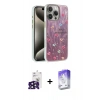 MARSİLYAN™- iPhone 16 Pro Max Kılıf Zirve Modern Prime - Siyah Bilvis 5in1 3D Magic Cam Ekran Koruyucu + Bilvis Titan Kamera Lens - SH