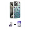 MARSİLYAN™- iPhone 16 Pro Max Kılıf Zirve Modern Prime - Siyah Bilvis 5in1 3D Magic Cam Ekran Koruyucu + Bilvis Titan Kamera Lens - TMGI