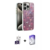 MARSİLYAN™- iPhone 16 Pro Max Kılıf Zirve Modern Prime - Siyah Bilvis 5in1 3D Magic Cam Ekran Koruyucu + Bilvis Titan Kamera Lens - TMGI