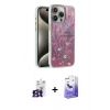 MARSİLYAN™- iPhone 16 Pro Max Kılıf Zirve Modern Prime - Siyah Bilvis 5in1 5D Magic Hayalet Cam Ekran Koruyucu + Bilvis Titan Kamera Lens - TMGI