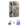 MARSİLYAN™- iPhone 16 Pro Max Kılıf Zirve Modern Prime - Siyah Bilvis 5in1 5D Magic Hayalet Cam Ekran Koruyucu + Bilvis Titan Kamera Lens - TMGI
