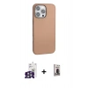 MARSİLYAN™- iPhone 16 Pro Max Kılıf Zirve Modern Prime - Siyah Bilvis Hayalet Cam Ekran Koruyucu + Bilvis Titan Kamera Lens - GS