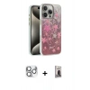 MARSİLYAN™- iPhone 16 Pro Max Kılıf Zirve Modern Prime - Siyah Bilvis Hayalet Cam Ekran Koruyucu + Pers Alüminyum Kamera Lens - GS
