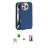 MARSİLYAN™- iPhone 16 Pro Max Kılıf Zirve Modern Prime - Siyah Bilvis Hayalet Cam Ekran Koruyucu + Raze Metal Kamera Lens - BZ