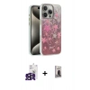 MARSİLYAN™- iPhone 16 Pro Max Kılıf Zirve Modern Prime - Siyah Bilvis Hayalet Cam Ekran Koruyucu + Bilvis Titan Kamera Lens - SH