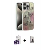 MARSİLYAN™- iPhone 16 Pro Max Kılıf Zirve Modern Prime - Siyah Bilvis Hayalet Cam Ekran Koruyucu + Bilvis Titan Kamera Lens - SH