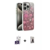 MARSİLYAN™- iPhone 16 Pro Max Kılıf Zirve Modern Prime - Siyah Bilvis Hayalet Cam Ekran Koruyucu + Bilvis Titan Kamera Lens - TMGI