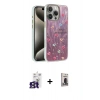 MARSİLYAN™- iPhone 16 Pro Max Kılıf Zirve Modern Prime - Siyah Bilvis Hayalet Cam Ekran Koruyucu + Bilvis Titan Kamera Lens - TMGI