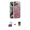 MARSİLYAN™- iPhone 16 Pro Max Kılıf Zirve Modern Prime - Siyah Buffer Cam Ekran Koruyucu + Bilvis Titan Kamera Lens - SH