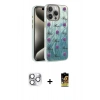 MARSİLYAN™- iPhone 16 Pro Max Kılıf Zirve Modern Prime - Siyah Buffer Cam Ekran Koruyucu + Pers Alüminyum Kamera Lens - GS