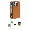 MARSİLYAN™- iPhone 16 Pro Max Kılıf Zirve Modern Prime - Siyah Buffer Cam Ekran Koruyucu + Raze Metal Kamera Lens - NLGY