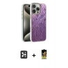 MARSİLYAN™- iPhone 16 Pro Max Kılıf Zirve Modern Prime - Siyah Buffer Cam Ekran Koruyucu + PVD Metal Kamera Lens - SH