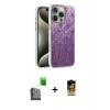 MARSİLYAN™- iPhone 16 Pro Max Kılıf Zirve Modern Prime - Siyah Buffer Cam Ekran Koruyucu + Siyah Raze Metal Kamera Lens