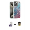 MARSİLYAN™- iPhone 16 Pro Max Kılıf Zirve Modern Prime - Siyah Buffer Cam Ekran Koruyucu + Bilvis Titan Kamera Lens - TMGI