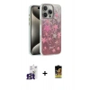 MARSİLYAN™- iPhone 16 Pro Max Kılıf Zirve Modern Prime - Siyah Buffer Cam Ekran Koruyucu + Bilvis Titan Kamera Lens - TMGI