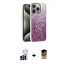 MARSİLYAN™- iPhone 16 Pro Max Kılıf Zirve Modern Prime - Siyah Buffer Cam Ekran Koruyucu + Bilvis Titan Kamera Lens - TMGI