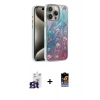 MARSİLYAN™- iPhone 16 Pro Max Kılıf Zirve Modern Prime - Siyah Buffer Hayalet Cam Ekran Koruyucu + Bilvis Titan Kamera Lens - TMGI