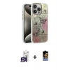 MARSİLYAN™- iPhone 16 Pro Max Kılıf Zirve Modern Prime - Siyah Buffer Hayalet Cam Ekran Koruyucu + Bilvis Titan Kamera Lens - TMGI