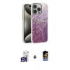 MARSİLYAN™- iPhone 16 Pro Max Kılıf Zirve Modern Prime - Siyah Buffer Hayalet Cam Ekran Koruyucu + Bilvis Titan Kamera Lens - TMGI