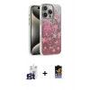 MARSİLYAN™- iPhone 16 Pro Max Kılıf Zirve Modern Prime - Siyah Buffer Hayalet Cam Ekran Koruyucu + Bilvis Titan Kamera Lens - TMGI