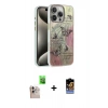 MARSİLYAN™- iPhone 16 Pro Max Kılıf Zirve Modern Prime - Siyah Buffer Hayalet Cam Ekran Koruyucu + Raze Metal Kamera Lens - NLGY