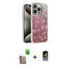 MARSİLYAN™- iPhone 16 Pro Max Kılıf Zirve Modern Prime - Siyah Buffer Hayalet Cam Ekran Koruyucu + Raze Metal Kamera Lens - CLTM
