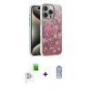 MARSİLYAN™- iPhone 16 Pro Max Kılıf Zirve Modern Prime - Siyah Joko Magic 5D Cam + Raze Metal Kamera Lens - BZ