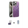 MARSİLYAN™- iPhone 16 Pro Max Kılıf Zirve Modern Prime - Siyah Joko Magic 5D Cam + Bilvis Titan Kamera Lens - TMGI