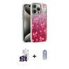 MARSİLYAN™- iPhone 16 Pro Max Kılıf Zirve Modern Prime - Siyah Joko Magic 5D Cam + Bilvis Titan Kamera Lens - GS