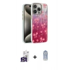 MARSİLYAN™- iPhone 16 Pro Max Kılıf Zirve Modern Prime - Siyah Joko Magic 5D Cam + Bilvis Titan Kamera Lens - TMGI