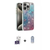 MARSİLYAN™- iPhone 16 Pro Max Kılıf Zirve Modern Prime - Siyah Joko Magic 5D Cam + Bilvis Titan Kamera Lens - TMGI