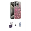 MARSİLYAN™- iPhone 16 Pro Max Kılıf Zirve Modern Prime - Siyah Joko Magic 5D Cam + Bilvis Titan Kamera Lens - GS