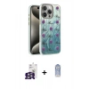 MARSİLYAN™- iPhone 16 Pro Max Kılıf Zirve Modern Prime - Siyah Joko Magic 5D Cam + Bilvis Titan Kamera Lens - GS