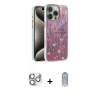 MARSİLYAN™- iPhone 16 Pro Max Kılıf Zirve Modern Prime - Siyah Joko Magic 5D Cam + Pers Alüminyum Kamera Lens - GS